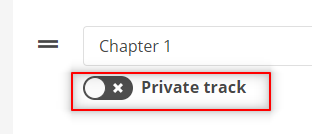 privacy toggle